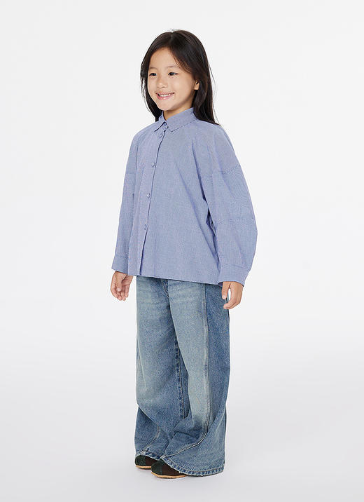 jnby   25年春款  长袖衬衣  1P2210370 商品图4