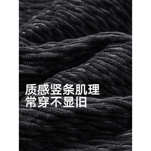 GXG男装 肌理绒感立领面包服男通勤轻蓬保暖 羽绒服外套 冬季热卖 商品图3