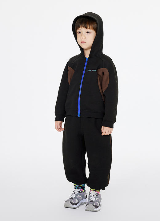 jnby   25年春款  连帽开襟卫衣  1P2410960 商品图9