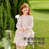英氏女童裙子春夏长袖透气森系女宝碎花连衣裙百搭2025新款A字裙 商品缩略图2