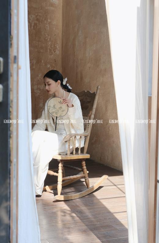 【门店同款】ENJOY春季“绮梦繁花”U领连衣裙 161095434 商品图5