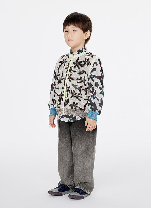 jnby   25年春款   针织背心  1P2312130 商品图9