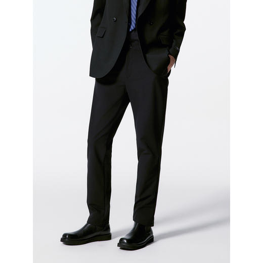 GXG男装 双色四面弹小脚西裤休闲裤男   秋季热卖西裤G24X023063 商品图3