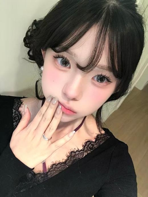 【半年抛大直径】OCEAN GIRL-月光海洋灰-14.5mm【半年抛0-800度 无525/575 】 商品图8