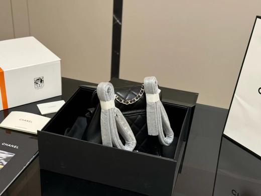 D012129可单肩可双肩可手提质感超好羊皮纹duma双肩包 商品图13