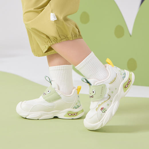 B.Duck小黄鸭童鞋春秋儿童运动鞋24-28 B1686829 商品图1