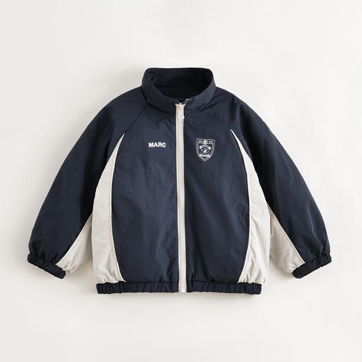 【三防】马克珍妮男童轻潮复古外套儿童夹克2025年春装新款250100 商品图2