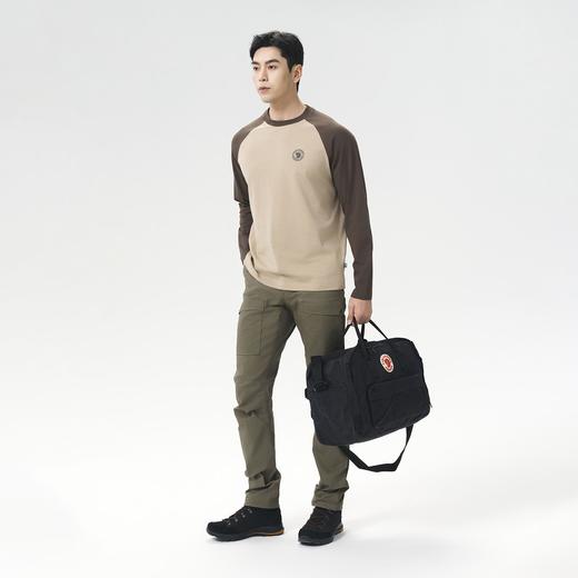 北极狐 男士户外休闲衣保暖运动长袖T恤 2025新款打底衫012511014 商品图1