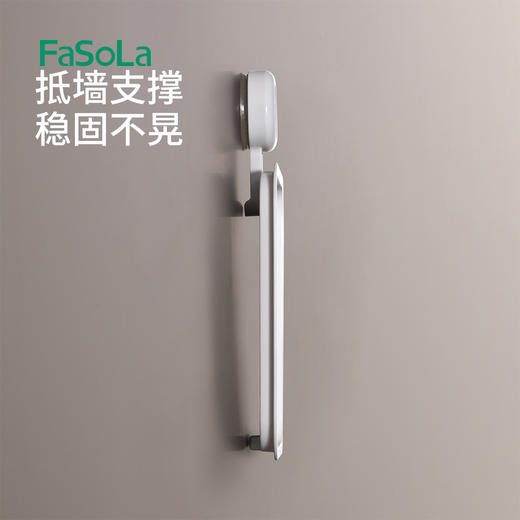 FaSoLa免打孔浴室镜挂墙镜子浴室镜卫生间厕所壁挂梳妆镜化妆镜 商品图6