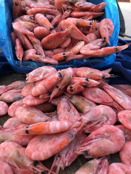 含籽率90%以上！【北极甜虾（头籽）】最新日期 非常整壮 颜色鲜红 京东发货 省内次日达 商品图6