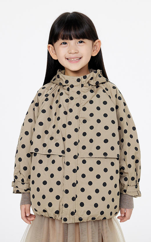 jnby   25年春款   中长款风衣   1P1923420 商品图3