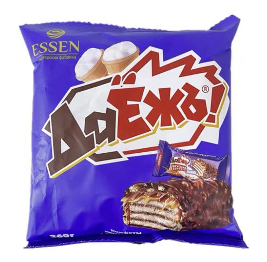 （均价低至19.95）下单备注口味俄罗斯阿孔特罗斯利德牌巧克力威化饼干-260g（独立装） 商品图2