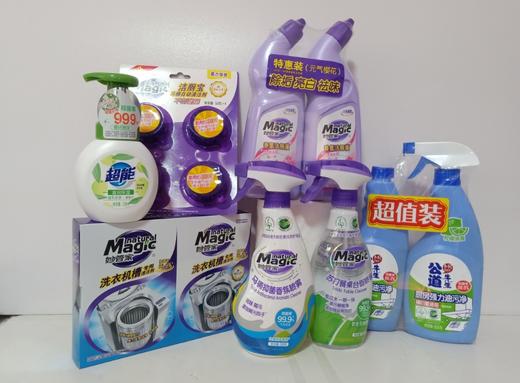 超能、妙管家等多款品牌洗化用品大礼包 纳爱斯 商品图1