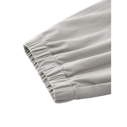 GXG男装 四面弹工装裤浅卡其男休闲裤 24年秋G24X023048 商品图3