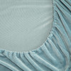 多喜爱美眠康牛奶绒床笠单件（灰/蓝） 商品缩略图8