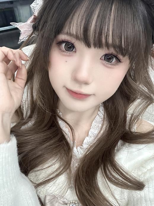 大直径灰黑丨星露谷雪人·FullyGift丨14.5mm（半年抛/2片装） 商品图11