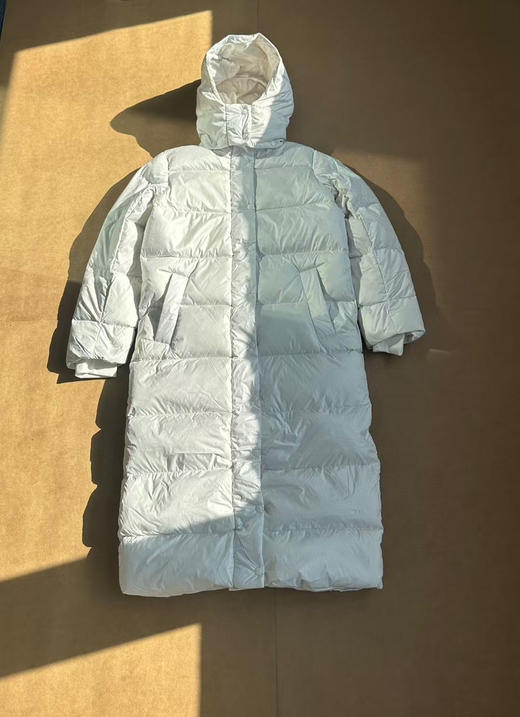 外贸原单lululemon Wunder Puff25冬季新款轻量防水鹅绒保暖长款女羽绒服。
三个色，尺码4 6 8 10
清货特价 商品图3