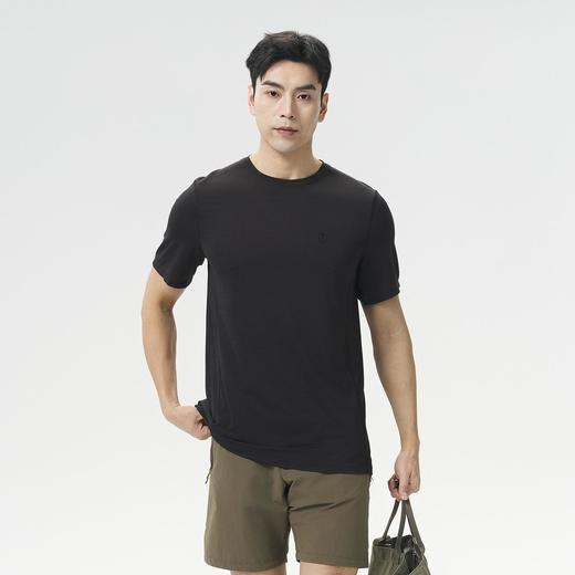 北极狐 男女户外运动短袖T恤 2025新款春夏快干轻量上衣12600257 商品图2
