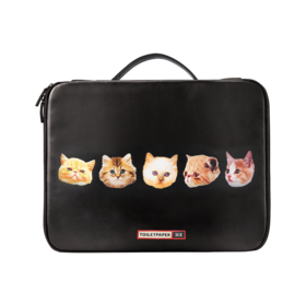 6975313110453 三熹玉3CE 三熹玉 猫猫黑色电脑包 38*28*25 cm