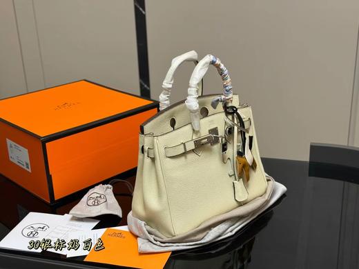 D012128通勤气质百搭银标Bk30大容量手提包 商品图3