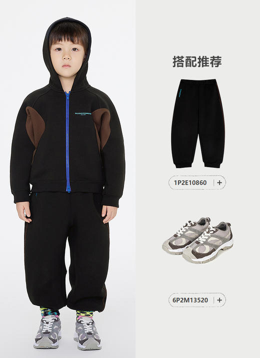 jnby   25年春款  连帽开襟卫衣  1P2410960 商品图8