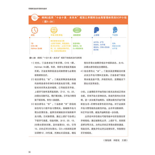 早期矫治诊疗思维与技术 王璟 王军编 口腔正畸学临床医患沟通策略牙齿矫正PDCA 辽宁科学技术出版社9787559138866 商品图2