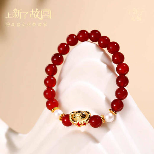 上新了文创·上新了故宫 御猫说“蛇来运转”系列手串 礼盒包装 商品图1