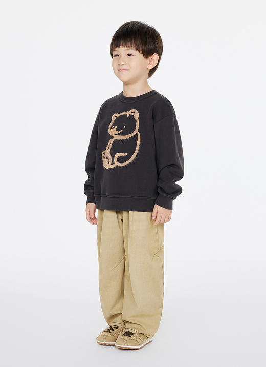 jnby   25年春款  套头卫衣   1P1411660 商品图8