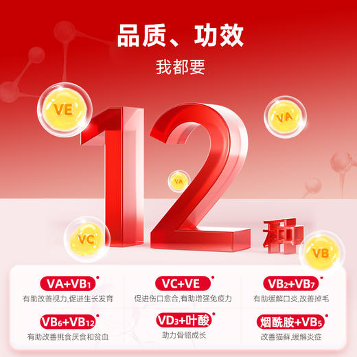 谷登复合维生素片0.5g/片*200片  （猫用） 商品图1