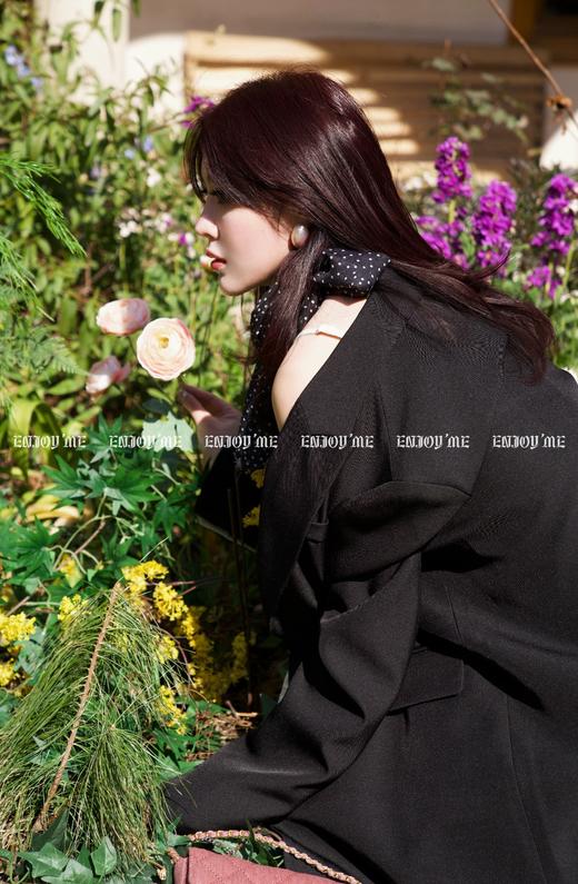 【门店同款】ENJOY春季“绮梦繁花”翻边袖西装 160705860 商品图4