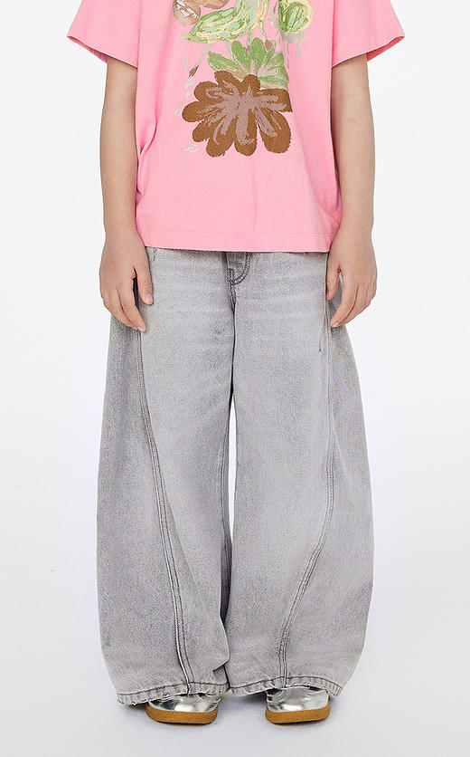 jnby   25年春款  牛仔九分裤  1P1E12000 商品图8