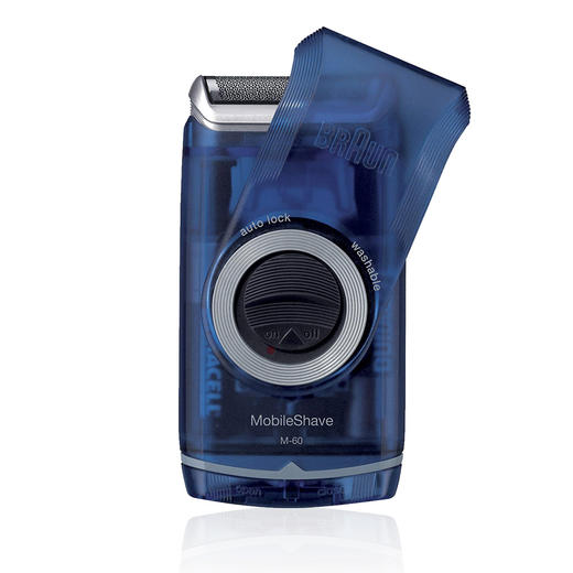 6903148210468 博朗Braun M60B博朗干电池剃须刀男生礼物德国精工便携出行剃须刀刮胡刀 商品图2