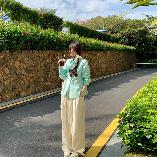 <曾小咸推荐>翻领衬衫 日常159.99/件 立减70 秒杀89.99/件！！碎花背心 日常89.99/件 立减50 秒杀39.99/件！！ 商品图4