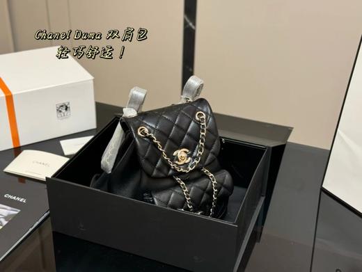 D012129可单肩可双肩可手提质感超好羊皮纹duma双肩包 商品图14