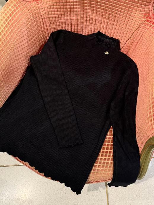 【门店同款】ENJOY冬季木耳边厚款针织衫 160350536 商品图4