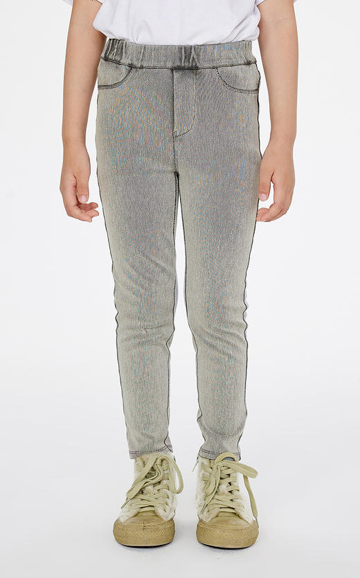 jnby   25年春款  中长款打底裤  1P1E10120 商品图2