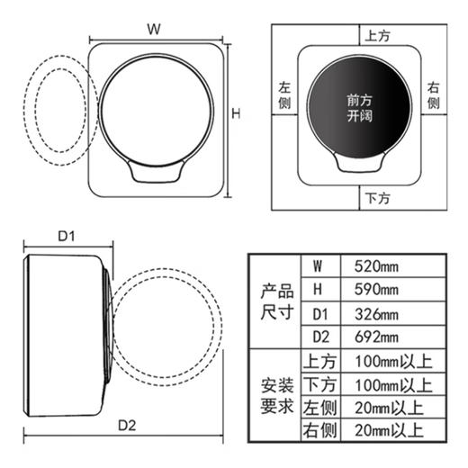 海尔（Haier）洗衣机 EGM30717PLUS1U1 商品图14