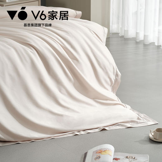 QFZ1-065 玉妆/浅咖色/浅蓝色/床单款四件套 商品图1