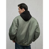 GXG男装 美式飞行员夹克男夹棉保暖夹克棒球领外套 2024冬季热卖 商品缩略图4