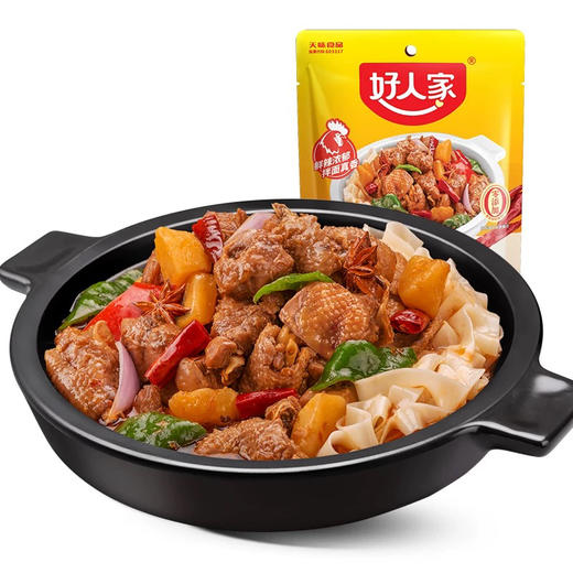 韩国仓 好人家新疆大盘鸡调料180克 商品图0