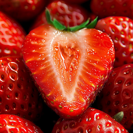 丹东红颜草莓11-15头（线下自提） 商品图0