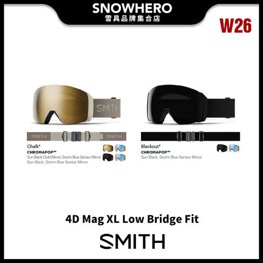 25/26雪季SMITH雪镜预售 商品图1