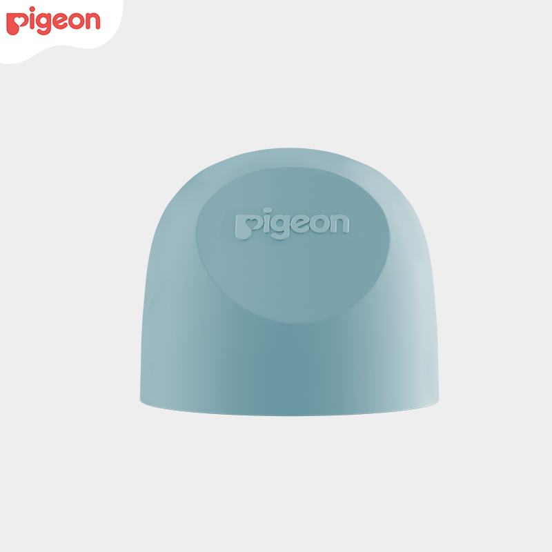 【官方自营】PIGEON/贝亲自然实感Ⅲ宽口径奶瓶盖-尼罗河蓝