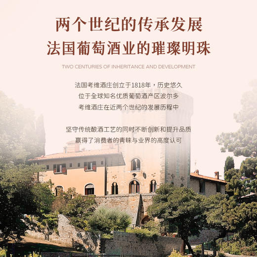 【考维普罗旺斯丘AOP】普罗旺斯丘AOP桃红葡萄酒 法国原瓶进口 12.5%vol 商品图8