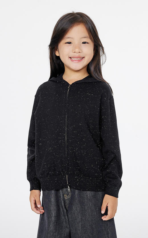 jnby   25年春款  短款开襟针织衫  1P2312700 商品图9