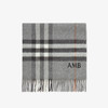 【二】BURBERRY 巴宝莉 女士格纹羊绒围巾 格子 8077881 A1345 商品缩略图1