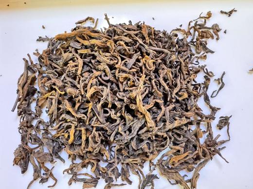 2024春 帕莎大乔木 金芽 普洱熟茶 100克起 商品图1