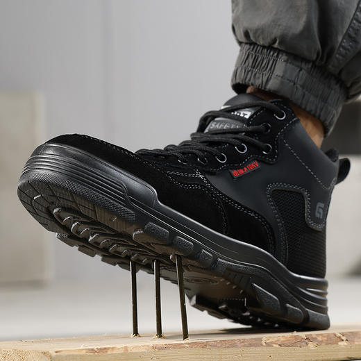 25款四季绝缘鞋实心底劳保鞋防砸防刺耐磨 商品图2