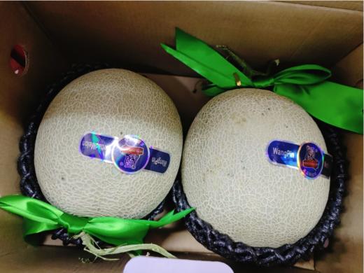 蜂润网纹蜜瓜一箱 商品图1