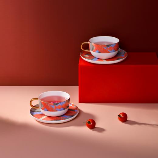 艾莫斯花茶壶套装 RESONG日诵家居 礼品加热茶壶茶杯 商品图3